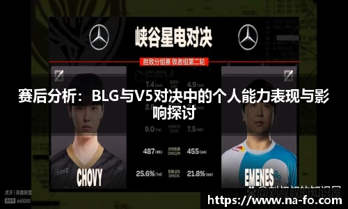 赛后分析：BLG与V5对决中的个人能力表现与影响探讨