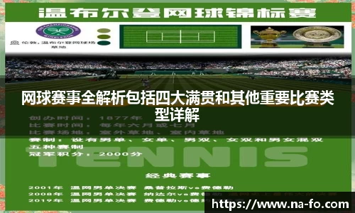网球赛事全解析包括四大满贯和其他重要比赛类型详解