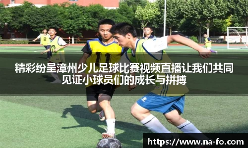 精彩纷呈漳州少儿足球比赛视频直播让我们共同见证小球员们的成长与拼搏