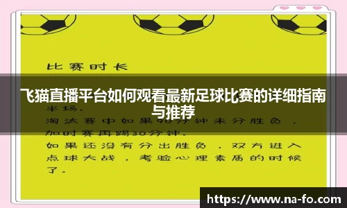 飞猫直播平台如何观看最新足球比赛的详细指南与推荐