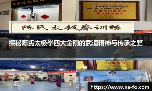 探秘陈氏太极拳四大金刚的武道精神与传承之路