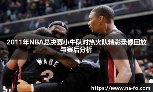 2011年NBA总决赛小牛队对热火队精彩录像回放与赛后分析
